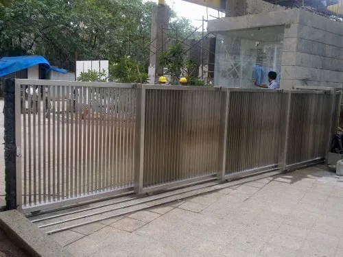 Aluminium Sliding Gate