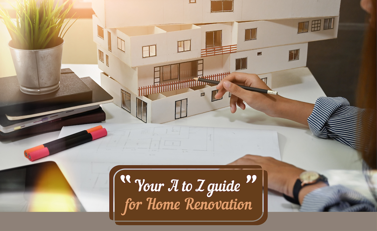 A to Z Home Renovation Guide