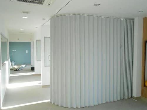 A.C. Sheet Partition Wall