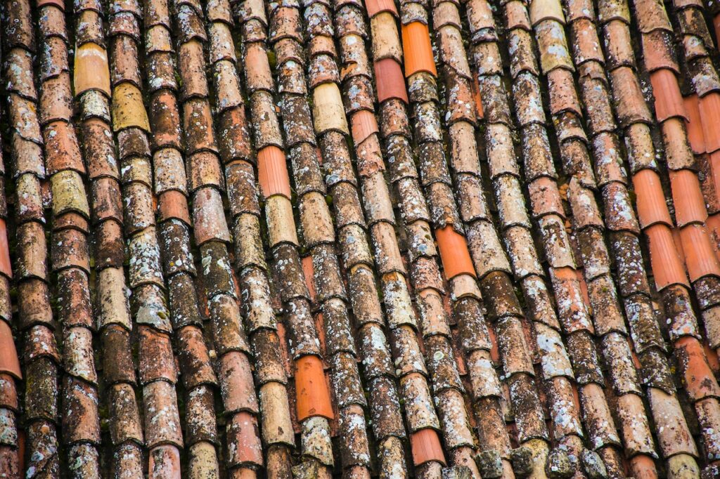 Aged Roof