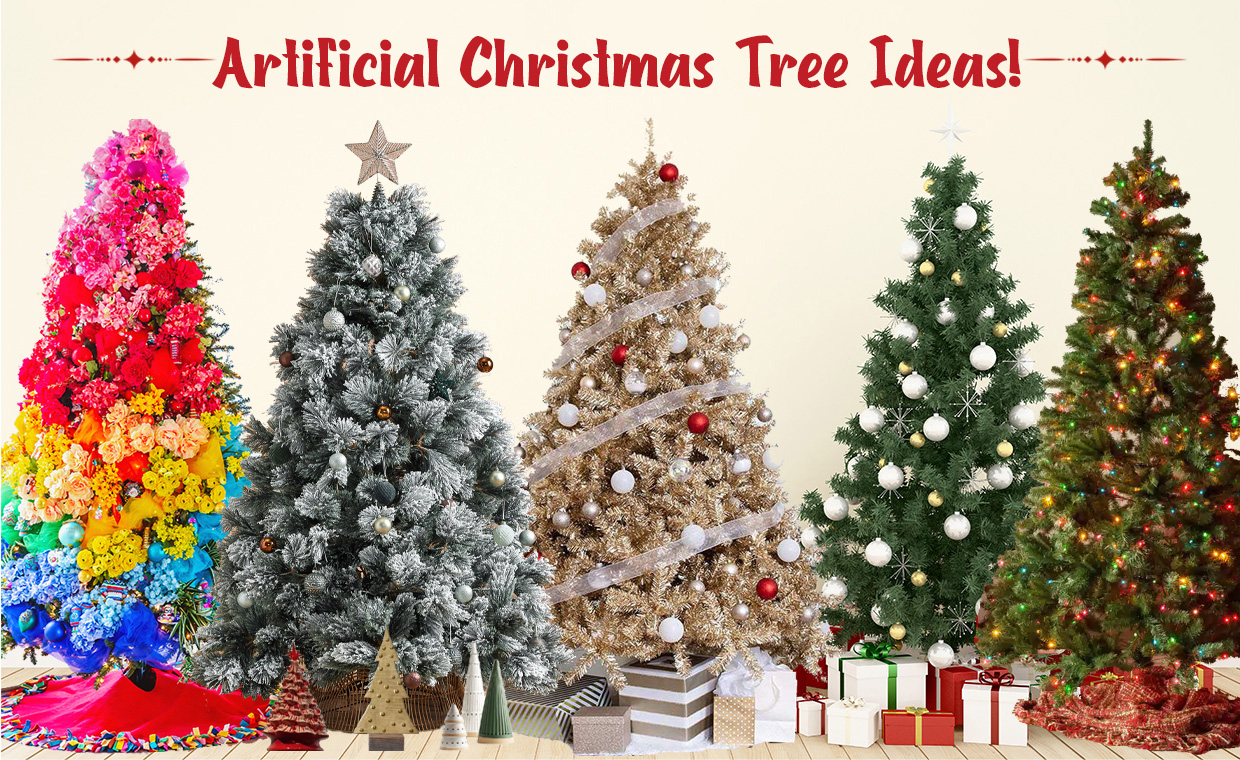 Artificial Christmas Tree Ideas