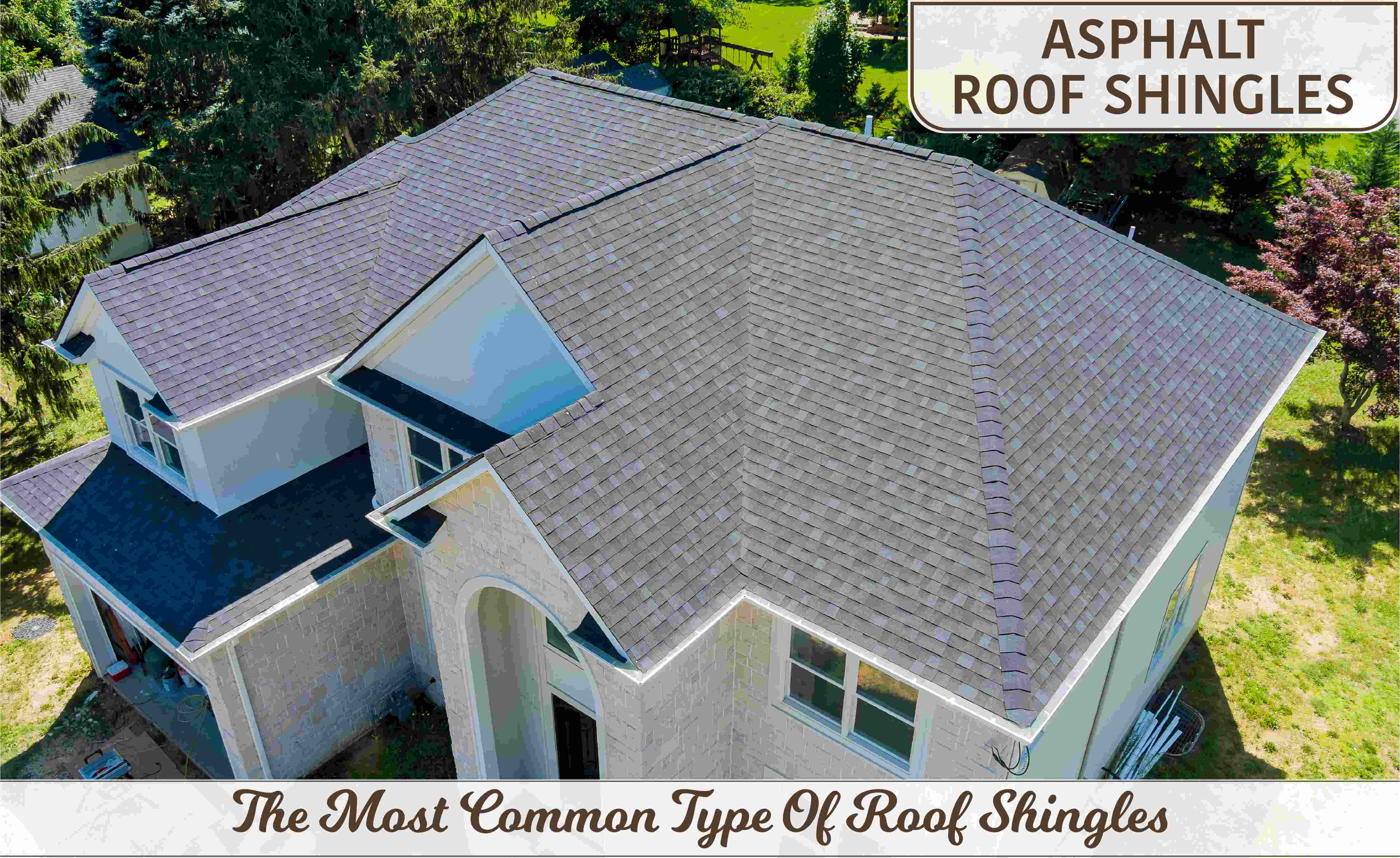 Asphalt Roof Shingles