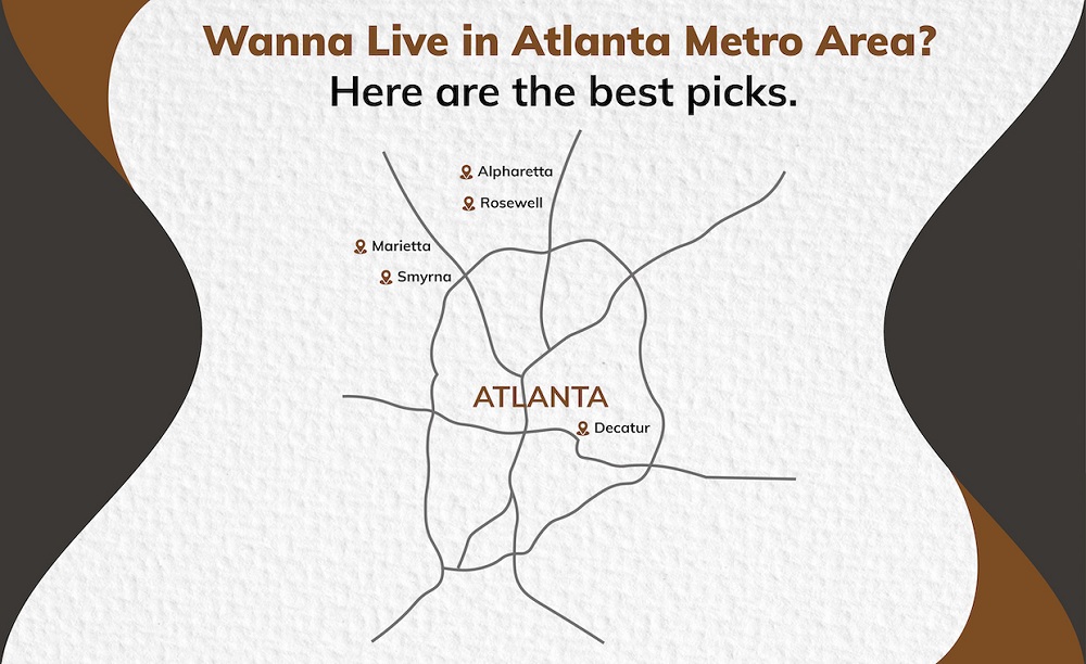 Best Cities to buy a rental property in the Atlanta