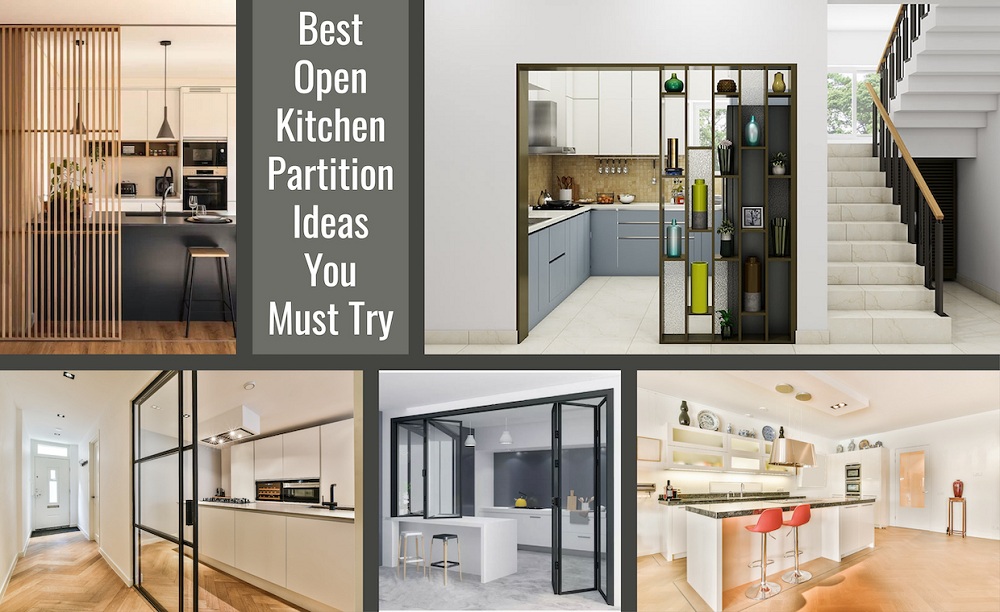 Best Open Kitchen Partition Ideas You Must Try