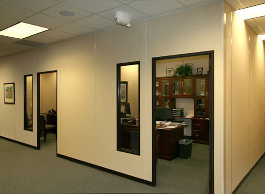 Bison Panel Partition Wall