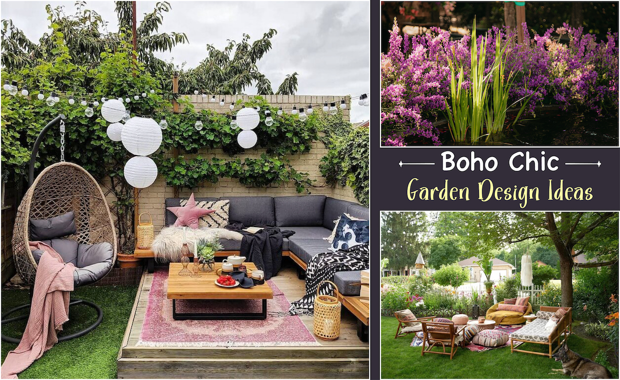 Bohemian Garden Ideas