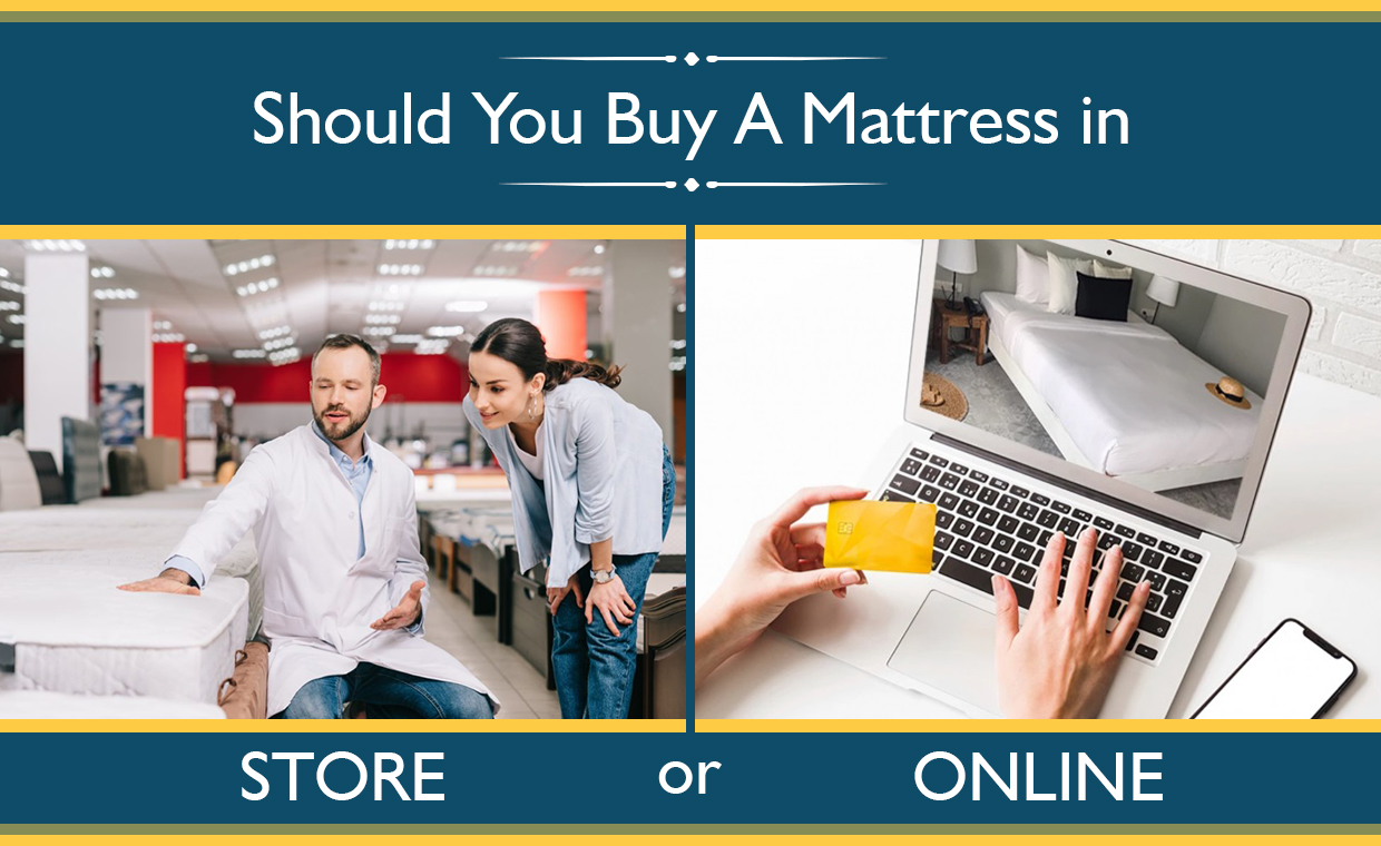 Buy a Mattress Online or in Store