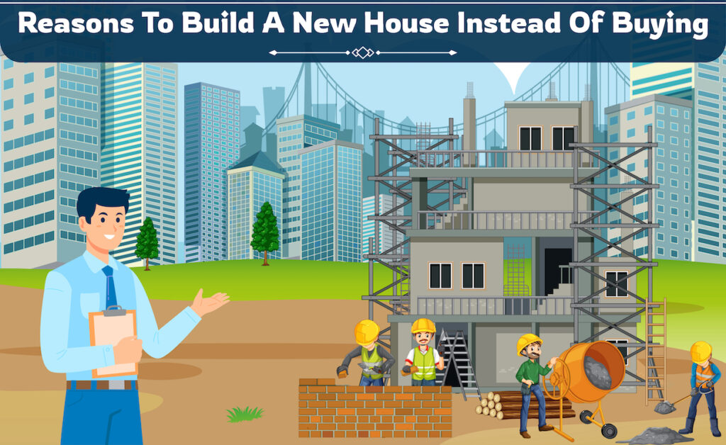 Buy Or Build A New House
