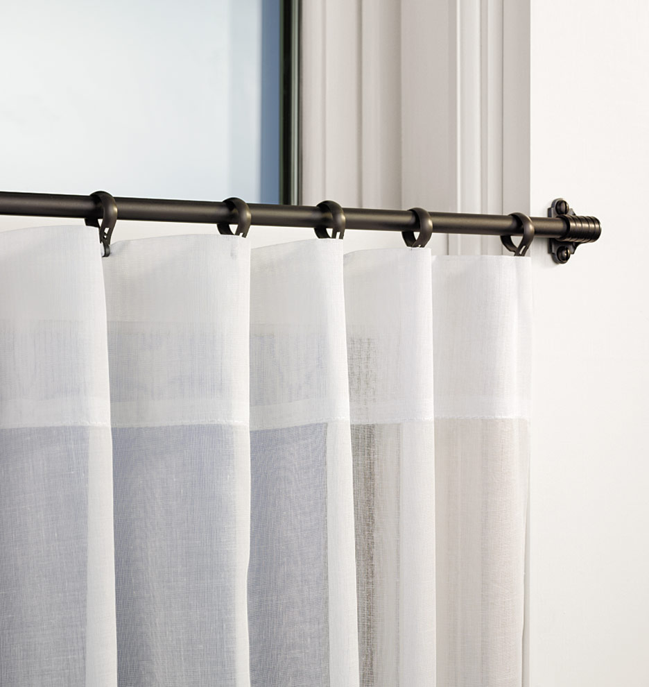 Cafe Curtain Rods