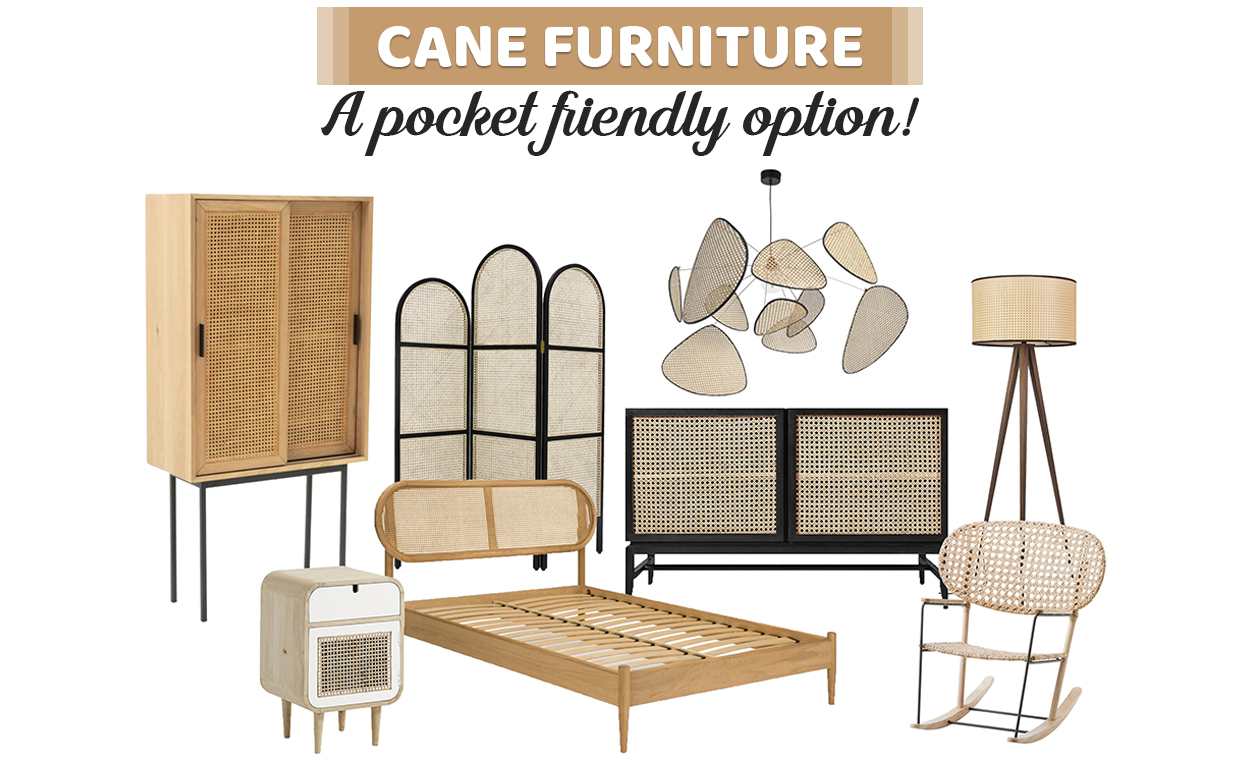 Cane Furniture Products