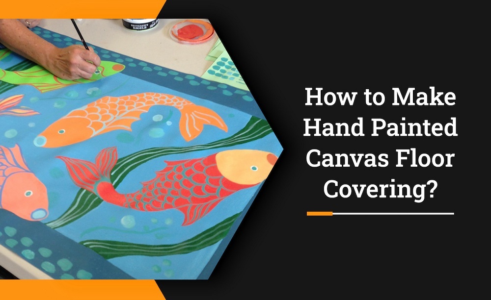 Canvas Floor Covering