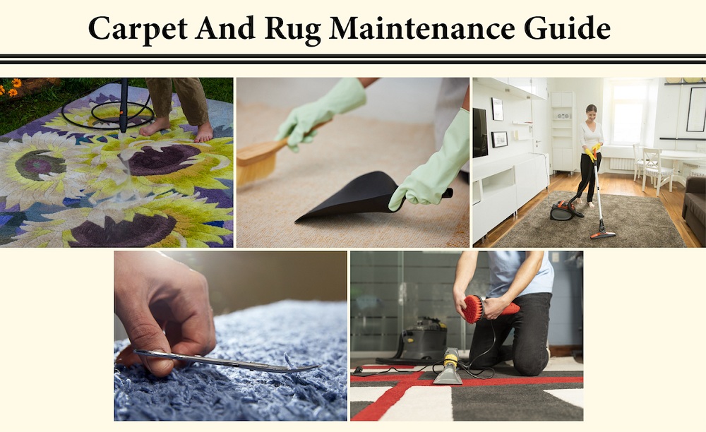 Carpet And Rug Maintenance Guide