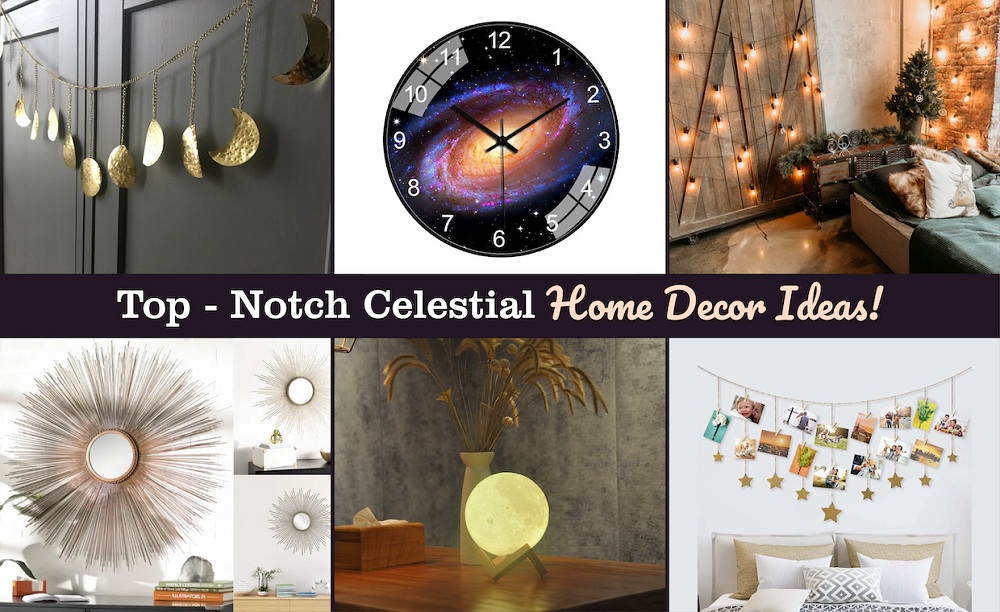 Celestial home décor ideas