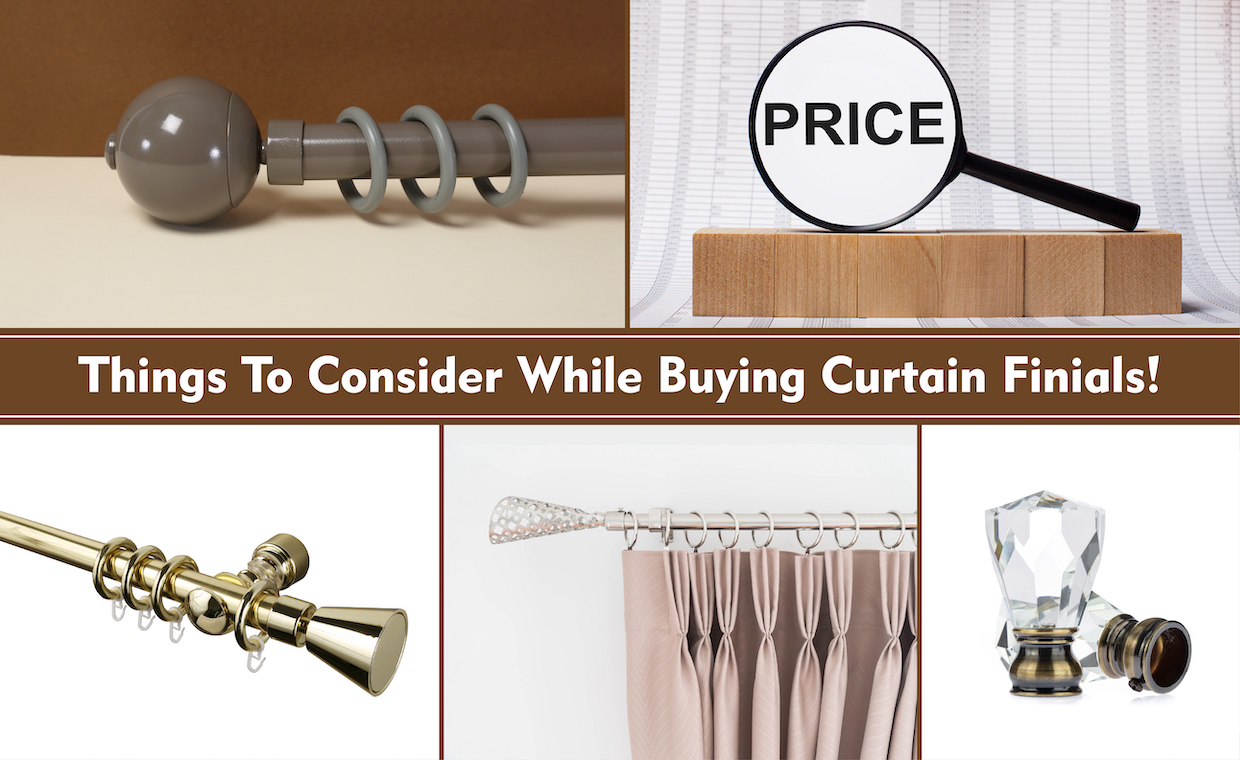 Choose the Right Curtain Finial