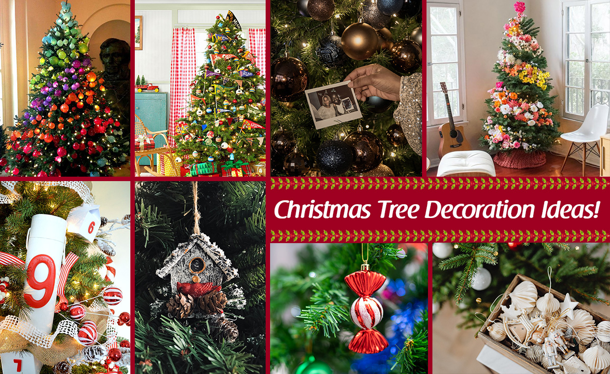 Christmas Tree Decorations Ideas