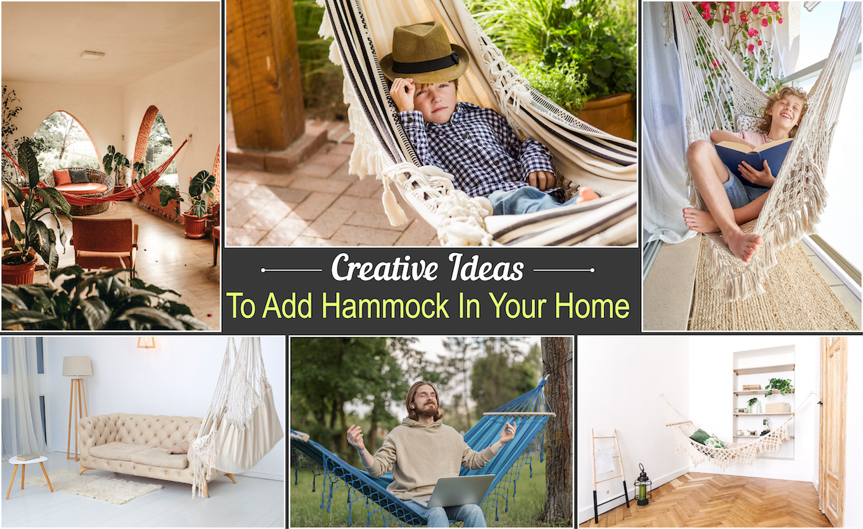 Creative Ideas To Add Hammock In Your Home