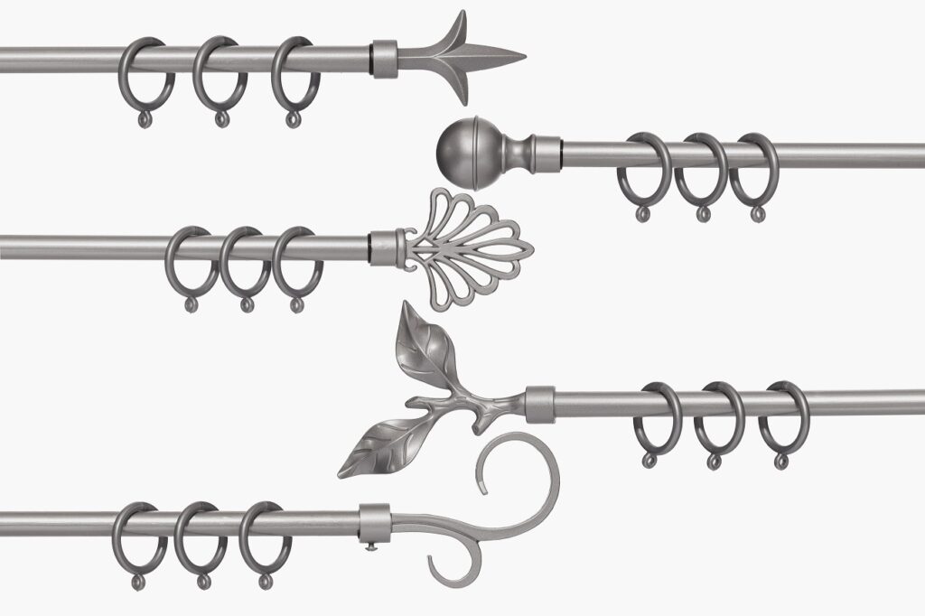 Different Designs of Curtain Finial