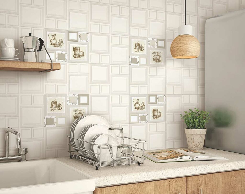 Digital Kitchen Art Wall Tiles