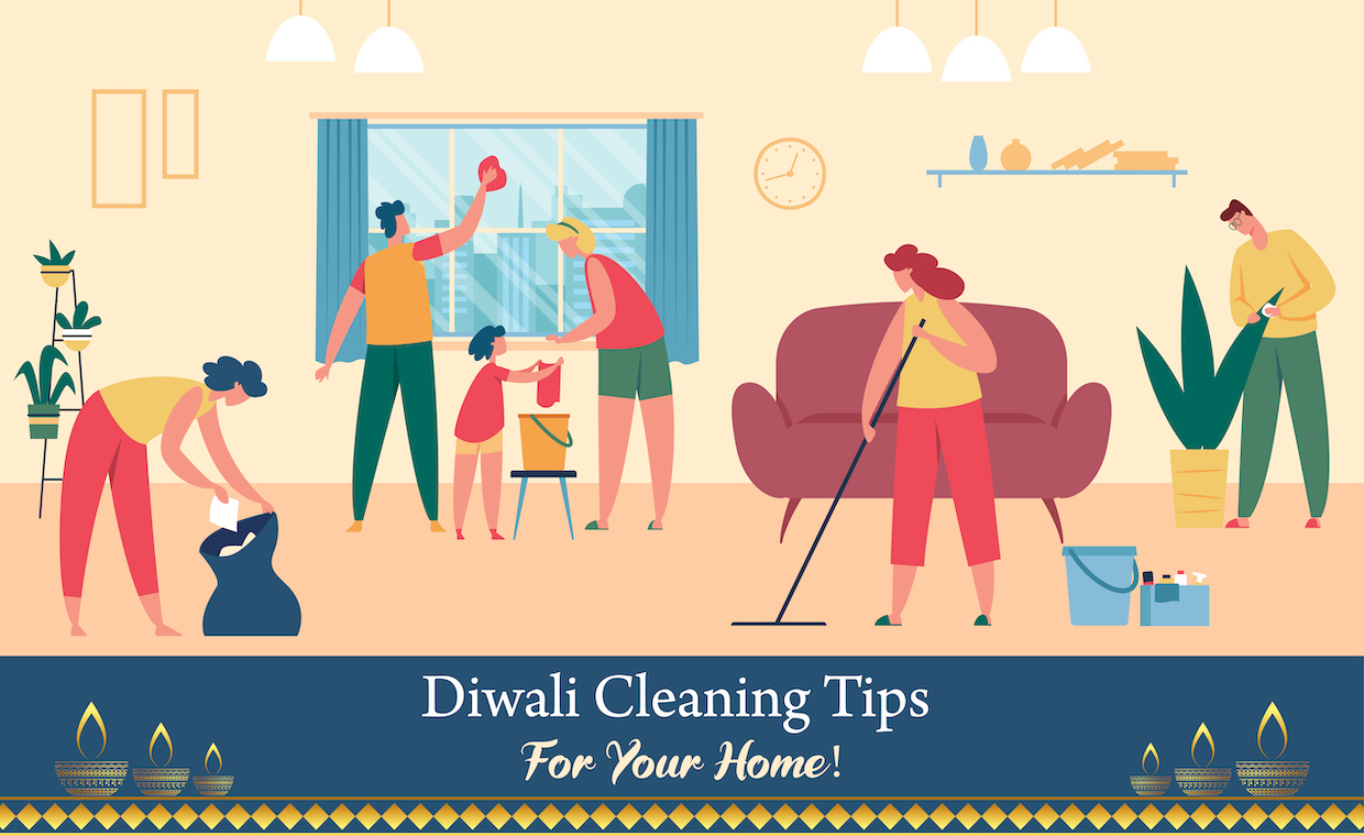 Diwali Home Cleaning Tips