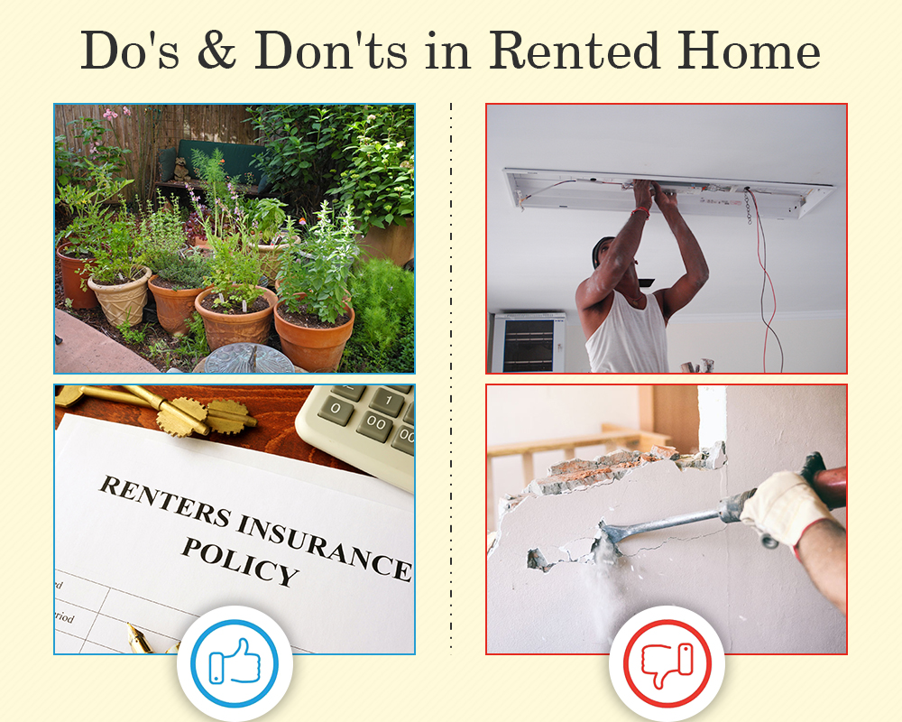 Do’s and Don’ts in Rental Property