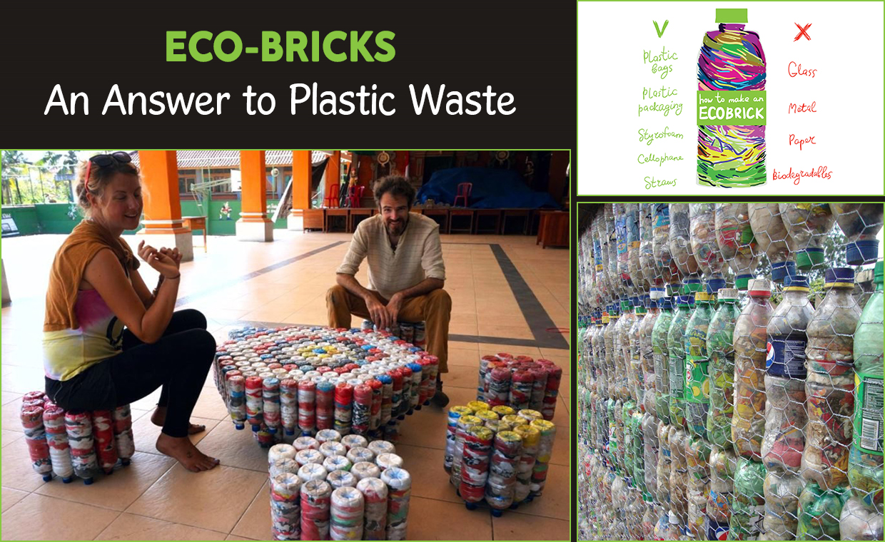 Eco-bricks- An Answer to Plastic Waste