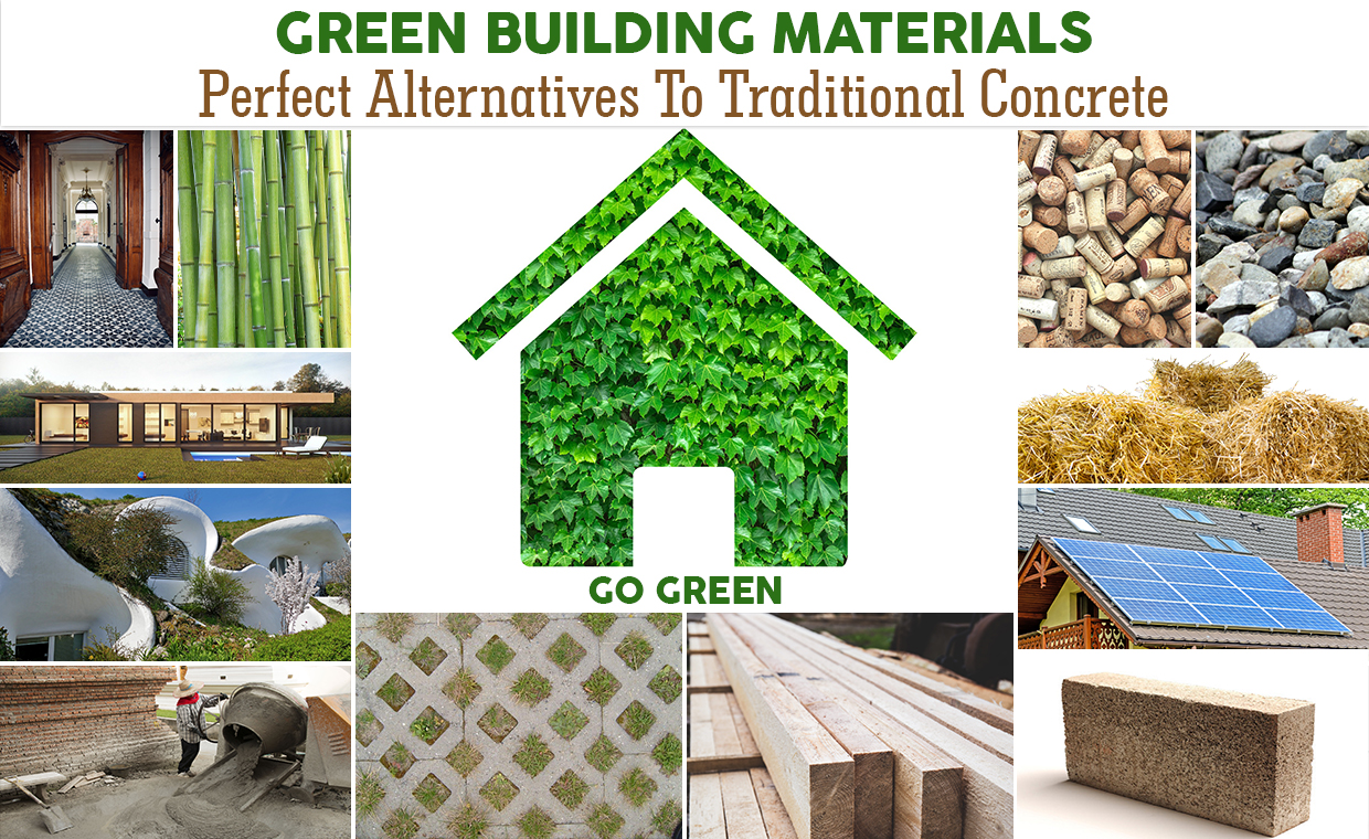 Eco Friendly Alternatives To Concrete