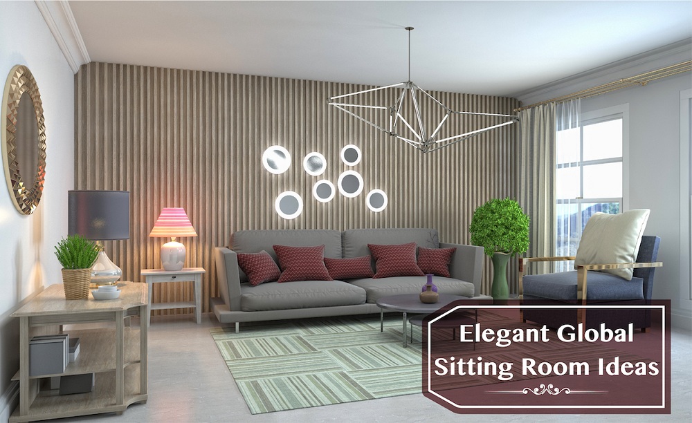 Elegant Global Sitting Room Ideas