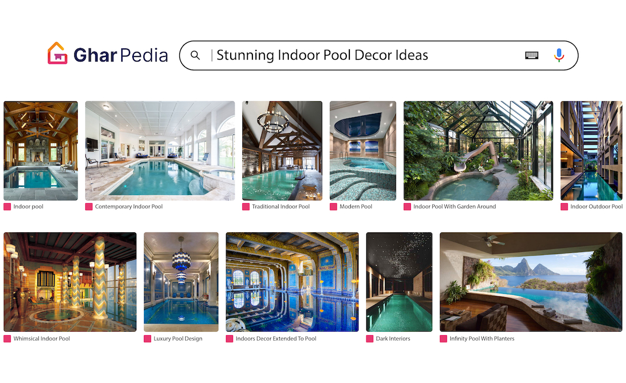 Explore indoor pool designs