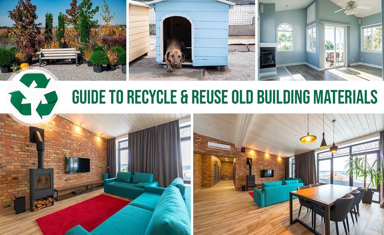 Guide to recycled materials for construction