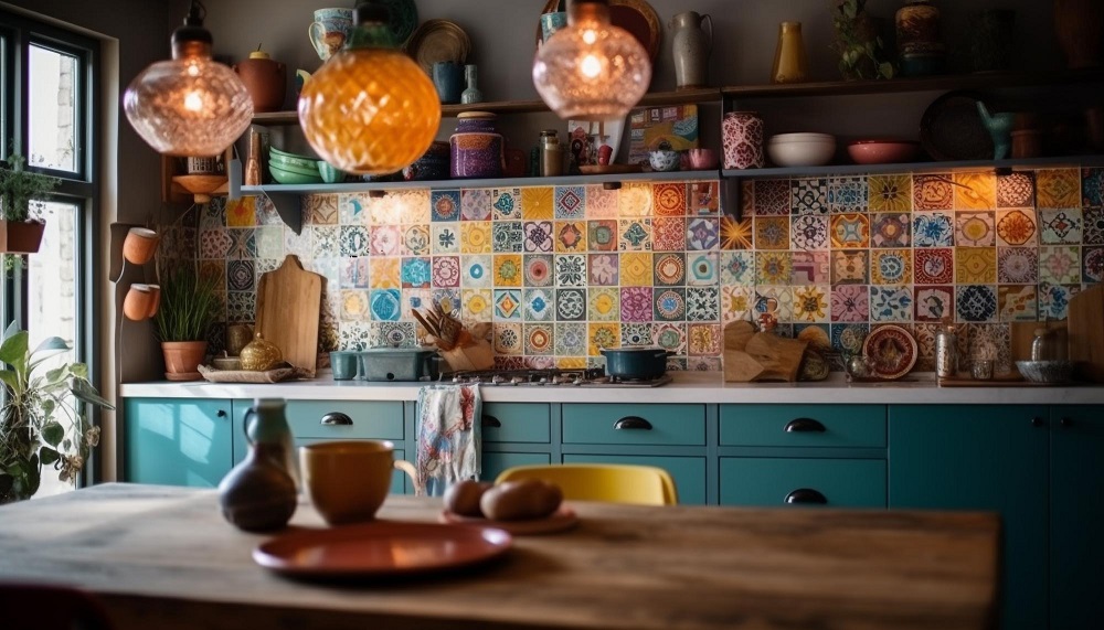 Heritage Tiles for Kitchen Wall Tiles