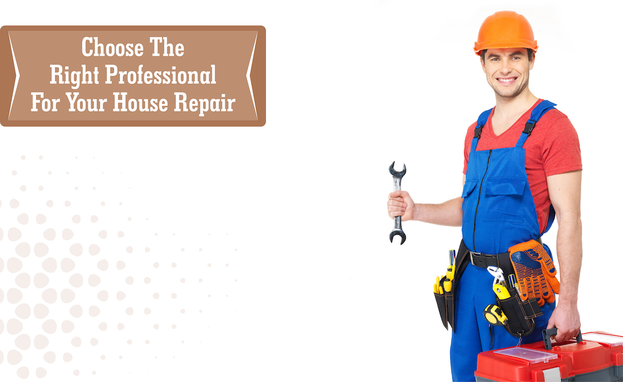 Hiring A Professional For House Repair