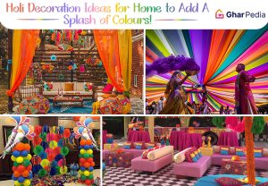Holi Decoration Ideas for Home