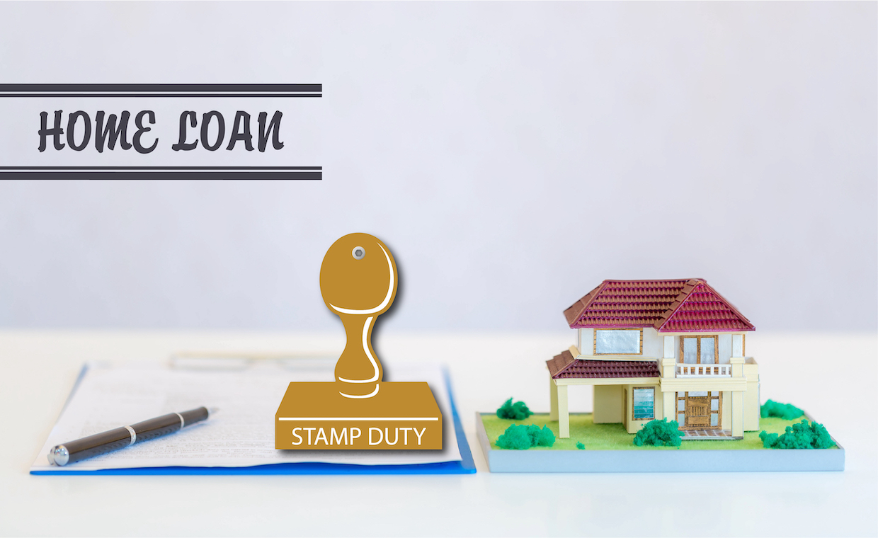 Home loan stamp duty