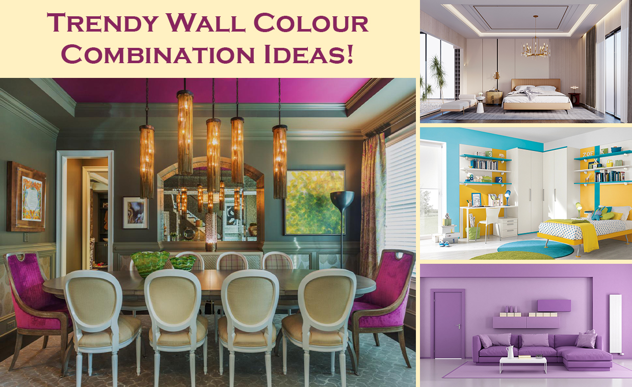 Interior Colour Combinations For Walls