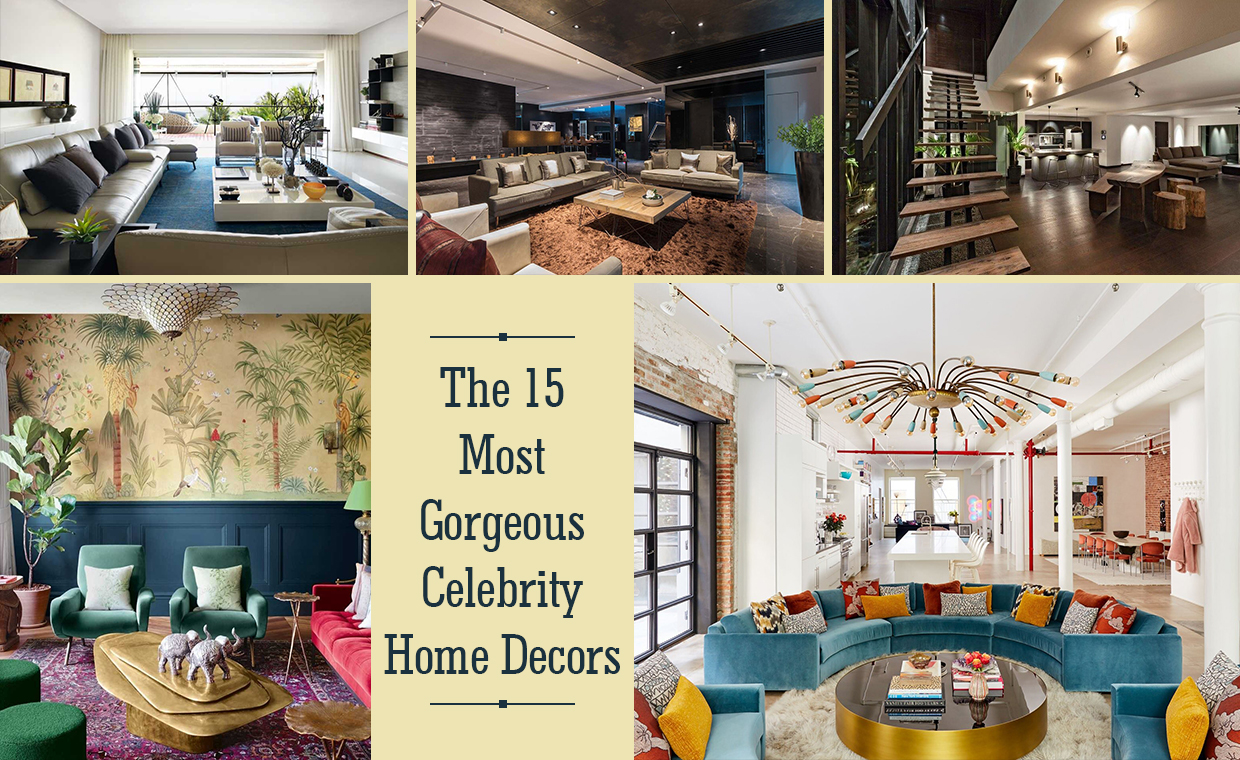 Jaw-Dropping Celebrity Home Decor