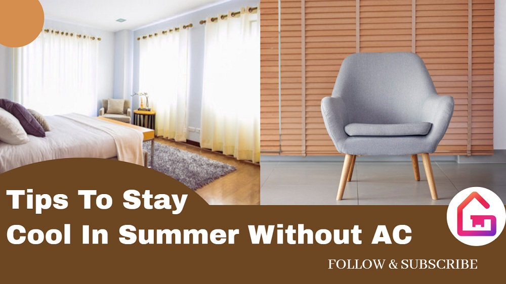 Keep your House Cool in Summer