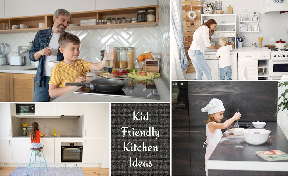 Kid Friendly Kitchen Ideas