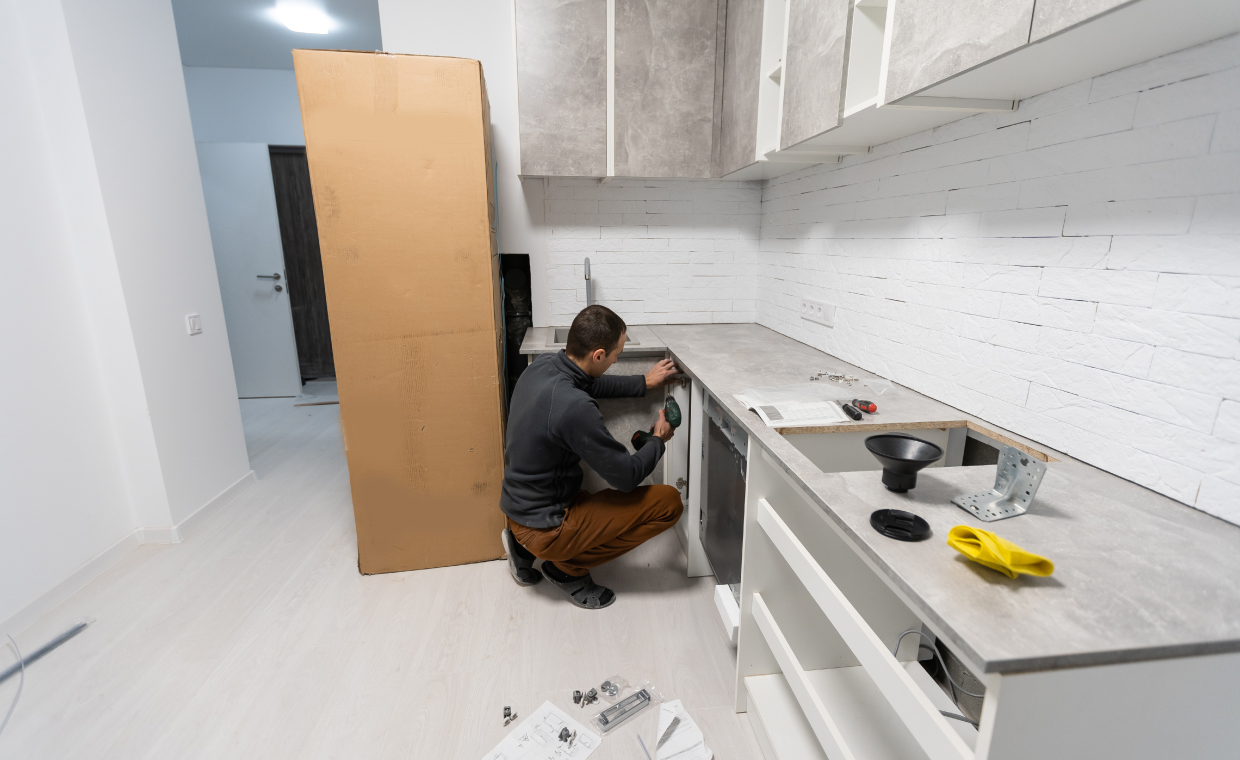 Kitchen Worktop Installation