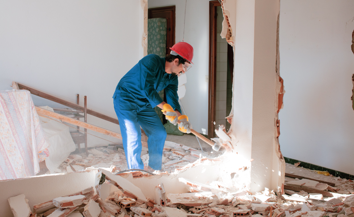 Knocking Down A Wall In Your Home
