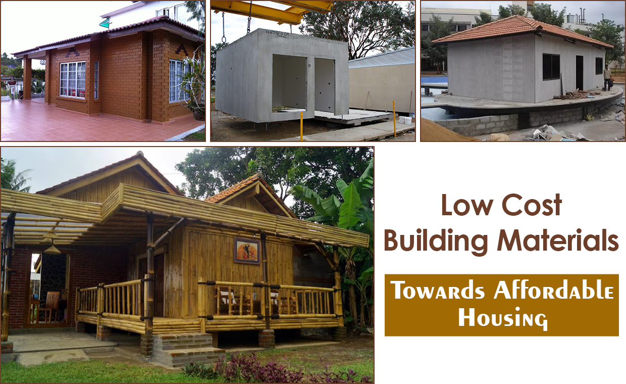 Low Cost Building Materials