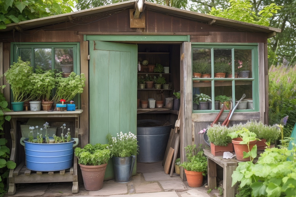 Material Selection for Garden Shed