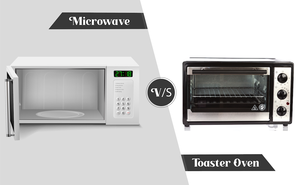 Microwave VS Toaster Oven