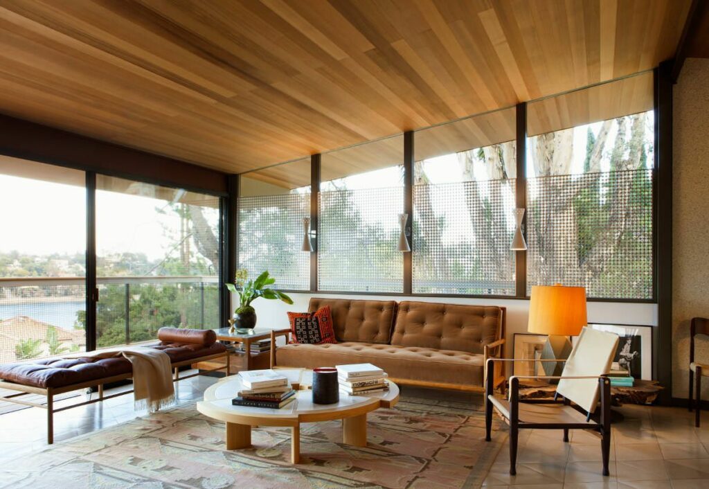 Mid-century Modern Style for Prefab Home