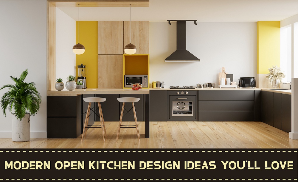 Modern Open Kitchen Design Ideas