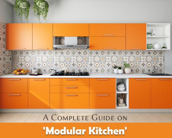 Modular Kitchens Layouts