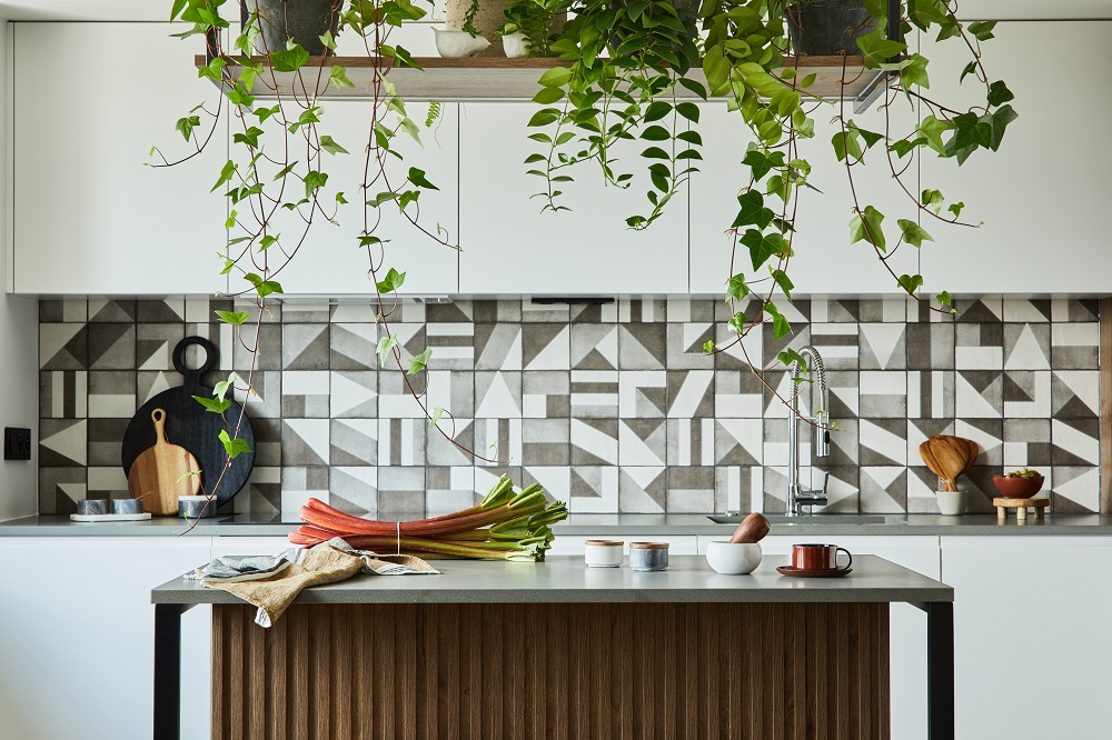 Mosaic Wall Tile Design for Kitchens