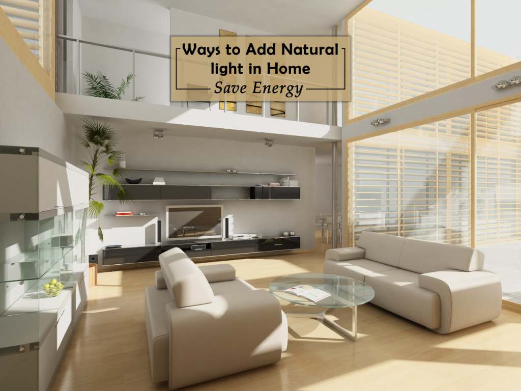 Natural Light in Home