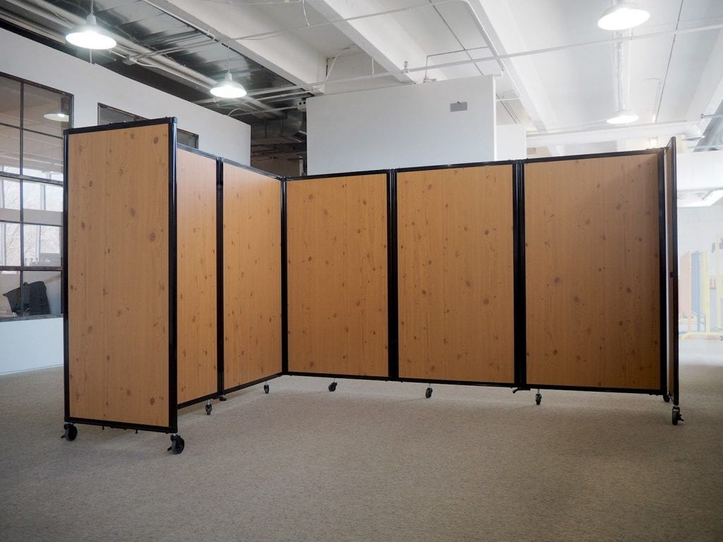 Portable Partition Wall
