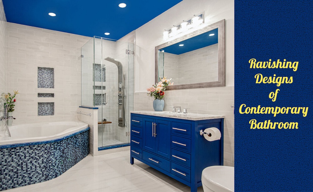 Ravishing Designs of Contemporary Bathroom