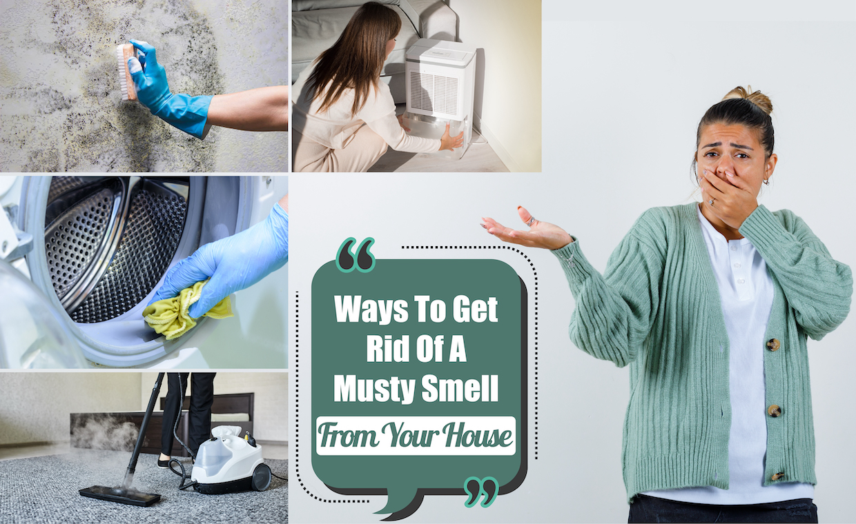 Remove Musty Smells From Your Home